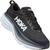 color Black / White, Hoka One One Women's Bondi 8 Shoe
