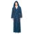 商品第6个颜色Azure, ARUS | Men's Thick Full Ankle Length Hooded Turkish Cotton Bathrobe