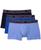 颜色: Persian Blue, Tommy Hilfiger | Men's Moisture Wicking Cotton Stretch Trunks - 3pk.