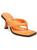 Sam Edelman | Skeet Womens Faux Leather Flip Flop Thong Sandals, 颜色creamsicle