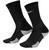 颜色: Black/White, NIKE | Nike Elite 2.0 Cushioned Crew Socks - 1 Pair