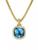 颜色: HAMPTON BLUE TOPAZ, David Yurman | Albion Pendant in 18K Yellow Gold