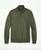 颜色: Dark Green Heather, Brooks Brothers | Supima® Cotton Half-Zip Sweater
