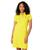 商品U.S. POLO ASSN. | Solid Polo Dress颜色Scoring Yellow