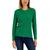 商品Charter Club | Button-Shoulder Sweater, Created for Macy's颜色Bright Pine