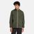 Timberland | Men's High Pile Fleece FZ Jacket, 颜色darkest green