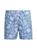 商品第2个颜色BLUE, Isaia | Floral Print Swim Shorts
