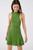 商品Urban Outfitters | UO Deja Seamed Mini Dress颜色Green