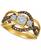 颜色: Yellow Gold, Le Vian | Chocolatier Diamond Ring (3/8 ct. t.w.) 	in 14k Rose Gold (Also Available in Two-Tone White & Yellow Gold or White Gold)