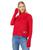 商品Tommy Jeans | Mock Neck Solid Sweater颜色Scarlet