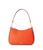 Ralph Lauren | Crosshatch Leather Medium Danni Shoulder Bag, 颜色Harvest Orange