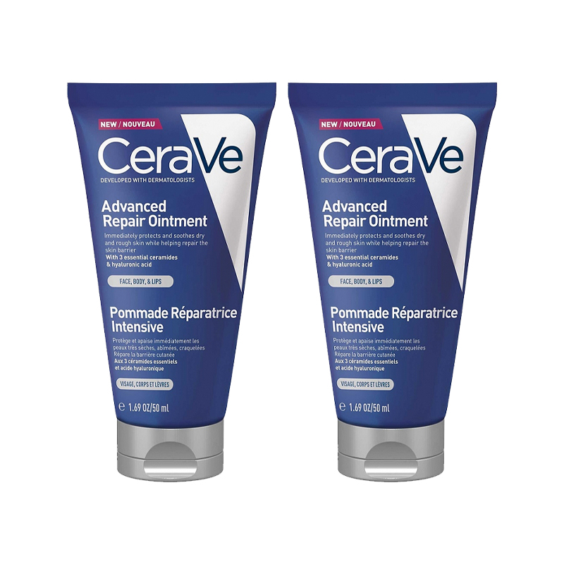 颜色: 50mlx2, CeraVe | CeraVe适乐肤万用强化修复膏 50ml 修复屏障柔软再生肌肤