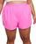 颜色: Playful Pink, NIKE | Plus Size One Dri-FIT Shorts