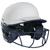 商品第3个颜色Matte White/Matte Navy, Rawlings | Rawlings Mach Ice Senior Fastpitch Batting Helmet - Women's