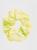 商品第2个颜色12098, COILY | Shirring Logo Scrunchie 5 colors