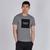color Anthracite marl, Barbour International | Barbour International Men's Block T-Shirt - Black
