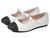 Bloch | Cassiopeia (Toddler/Little Kid/Big Kid), 颜色White/Black