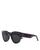 商品Dior | Wildior BU Butterfly Sunglasses, 54mm颜色Havana/Brown Solid