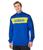 商品Adidas | Big & Tall Essentials Tricot 3-Stripes Linear Track Jacket颜色Team Royal Blue