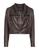 商品第2个颜色Dark brown, STREET LEATHERS | Biker jacket