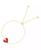 颜色: Yellow, Macy's | Cubic Zirconia Enamel Lady Bug Adjustable Bolo Bracelet in Sterling Silver (Also in 14k Gold Over Silver)