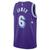 商品NIKE | Nike Lakers Swingman Jersey - Men's颜色Purple/White