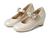 商品第1个颜色Beige Pearl, Rachel Shoes | Adeline (Little Kid/Big Kid)