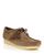 Clarks | Men's Wallabee Lace Up Boots, 颜色Dark Grey