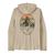 颜色: Chouinard Crest / Pumice X-Dye, Patagonia | 男士连帽衫 吸汗 快干