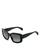 Rag & Bone | Rectangular Sunglasses, 54mm, 颜色Black/Gray Gradient