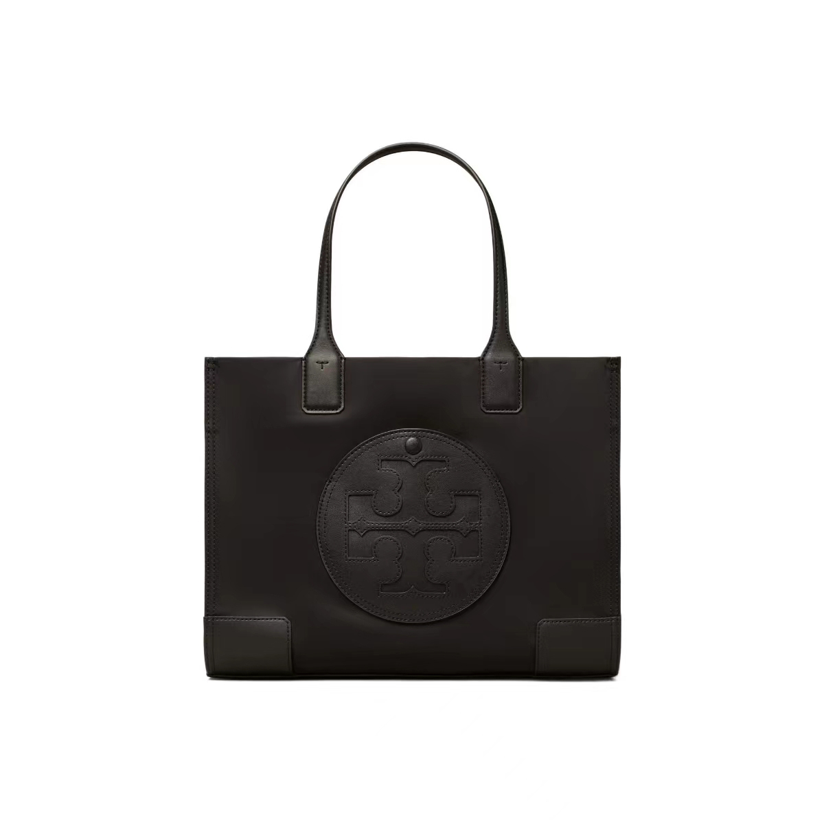 color 88578-001, Tory Burch | 托里·伯奇TORY BURCH 奢侈品TB女包托特包Ella 涤纶通勤大容量手提单肩托特包小号女款 88578