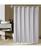 颜色: Gray, Awesome Home | Cotton Blend Soft Waffle Weave Shower Curtain, 72"X96"