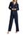 颜色: Navy, Ralph Lauren | 睡衣套装 "Hammond" Knits Classic Pajama Set