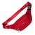 颜色: Crimson Red Twill, Baggallini | On the Go Belt Bag Waist Pack