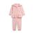 商品Ralph Lauren | Baby Girls Velour Hoodie and Jogger Pants Set颜色Tickled Pink