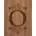 颜色: LETTER O, Picnic Time | Monogram Artisan Acacia Wood Serving Plank