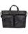 颜色: Black, Mancini Leather Goods | Men's Buffalo Single Compartment Briefcase for 14" Laptop