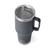 颜色: Charcoal, YETI | YETI Rambler 25 oz Tumbler with Handle and Straw Lid, Travel Mug Water Tumbler, Vacuum Insulated Cup with Handle, Stainless Steel, Power Pink
