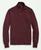 颜色: Burgundy, Brooks Brothers | Fine Merino Wool Half-Zip Sweater