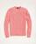 商品Brooks Brothers | Big & Tall Supima® Cotton Cable Crewneck Sweater颜色Pink
