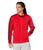 商品Adidas | Essentials 3-Stripes Tricot Track Jacket颜色Scarlet/Black