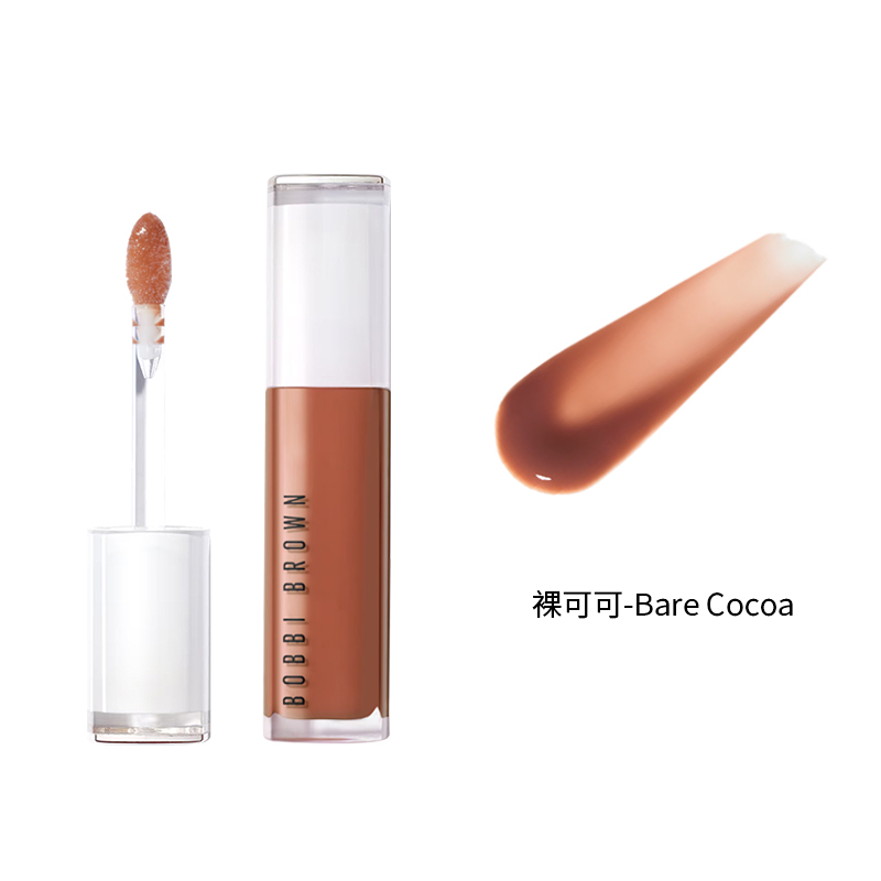颜色: 裸可可-Bare-Cocoa, Bobbi Brown | 芭比波朗唇部精华6ml