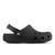颜色: Black-Black, Crocs | Crocs Classic Clog - Grade School Flip-Flops and Sandals