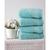 商品第2个颜色Aqua, OZAN PREMIUM HOME | Cascade Hand Towel 4-Pc. Set