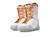 商品第1个颜色(Powell) Grey/White/Orange, Thirty Two | Lashed Snowboard Boot