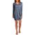 商品第1个颜色Navy, Calvin Klein Sleepwear | Calvin Klein Sleepwear Womens Comfy Sleepwear Nightshirt