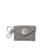 Baggallini | baggallini On the Go Envelope Case - Small Coin Pouch, 颜色sterling shimmer