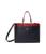 商品Tommy Hilfiger | Antonella II-Convertible Satchel-Pebble PVC颜色Navy/Red/Stone