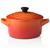 颜色: Volcanic, Le Creuset | Le Creuset Petite Round Casserole - Shell Pink