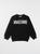商品第1个颜色BLACK, Moschino | Moschino Kid sweatshirt with Teddy logo